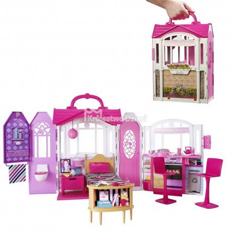 Barbie Glam Getaway Portable Dollhouse